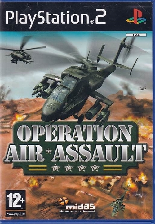 Operation Air Assault - PS2 (B Grade) (Genbrug)